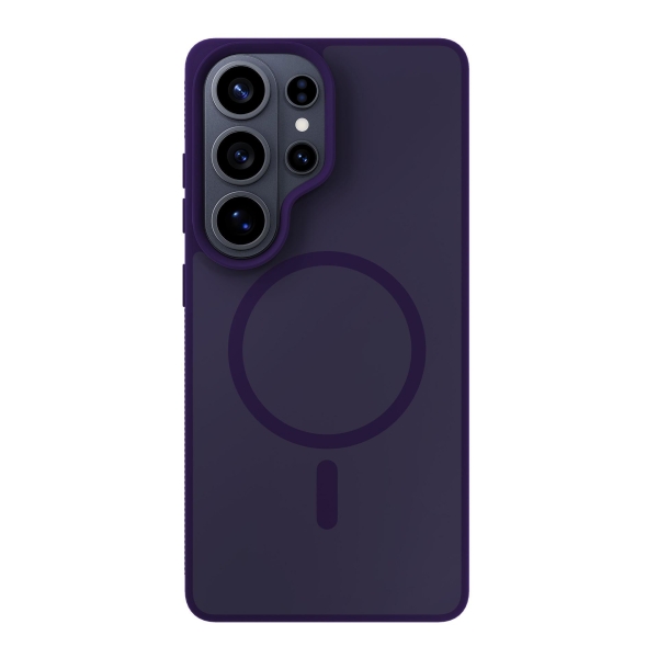 3mk ochranný kryt Smoke MagCase Purple pro Samsung Galaxy S26 Ultra