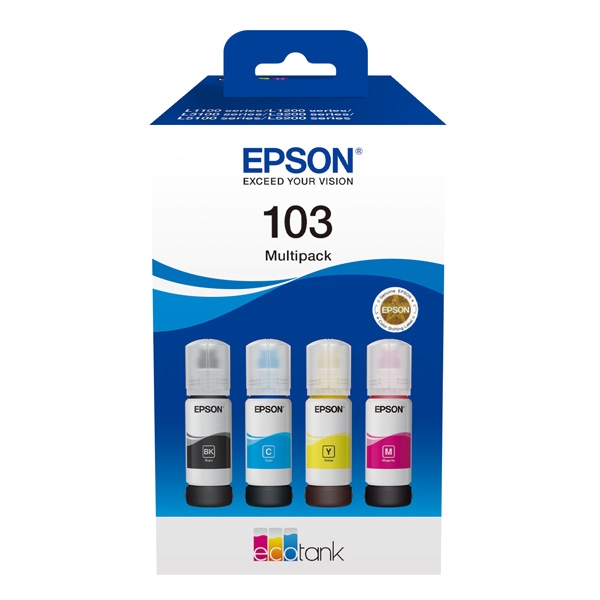 Sada náplní EPSON C13T00S64A, 103 (3x65/1x65 ml)