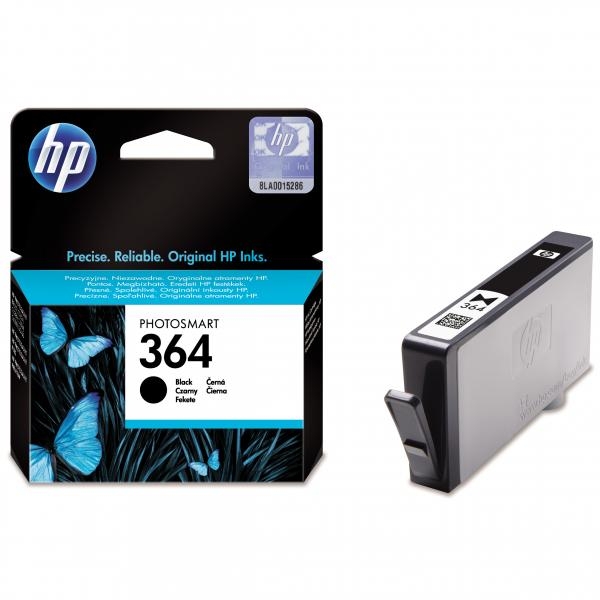 Náplň HP č.364, CB316EE černá 