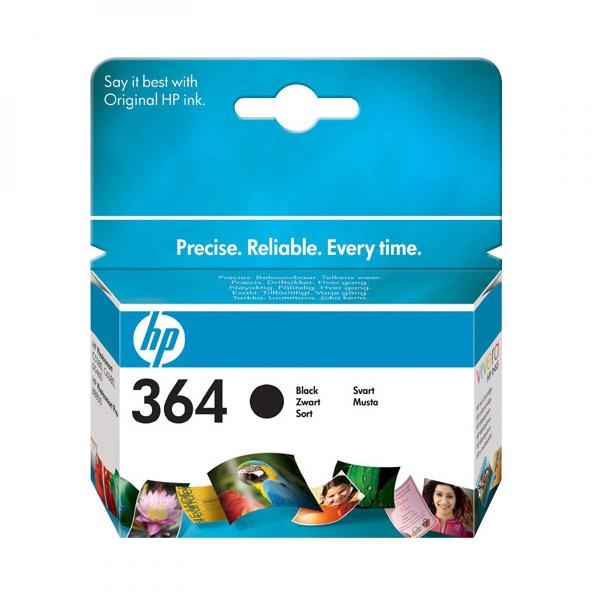Náplň HP č.364, CB316EE černá 