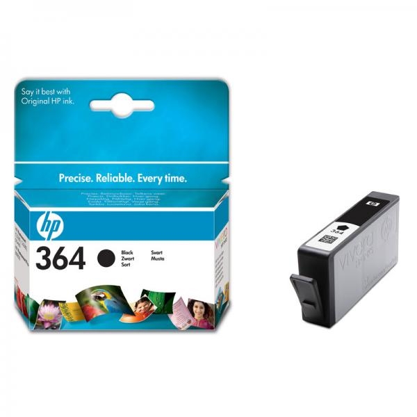 Náplň HP č.364, CB316EE černá 