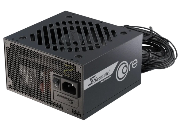 Zdroj Seasonic CORE BC-650 ATX 3.1 - 650W, 80+ Bronze