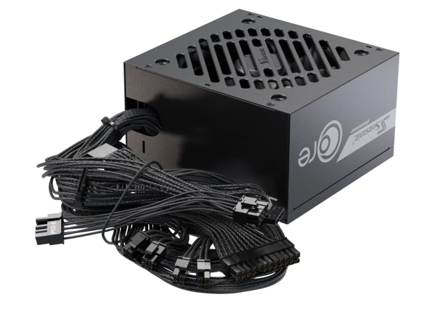 Zdroj Seasonic CORE BC-650 ATX 3.1 - 650W, 80+ Bronze