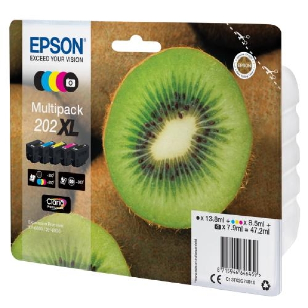 Náplň Epson C13T02G74010 5pack