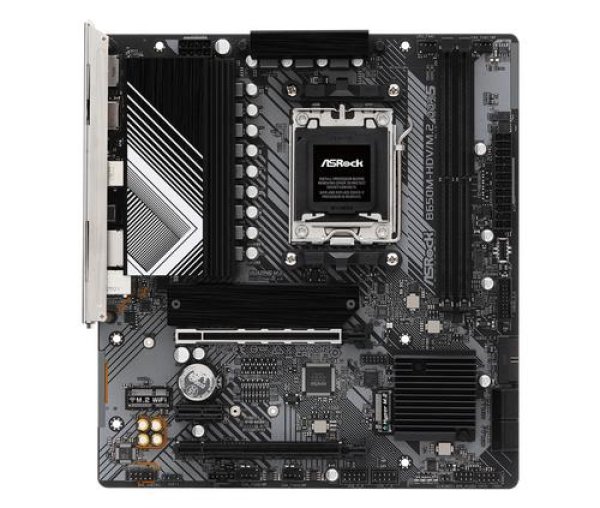 ASRock MB Sc AM5 B650M-HDV/M.2, AMD B650, 2xDDR5, 1xDP, 1xHDMI, mATX