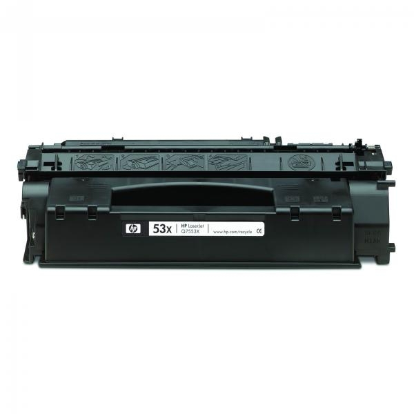 HP 53X (Q7553X), černý originální toner do tiskárny HP