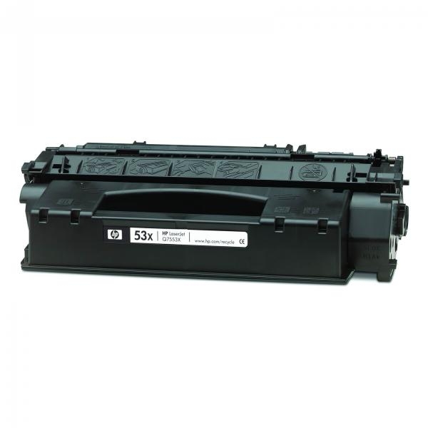 HP 53X (Q7553X), černý originální toner do tiskárny HP