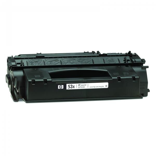 HP 53X (Q7553X), černý originální toner do tiskárny HP