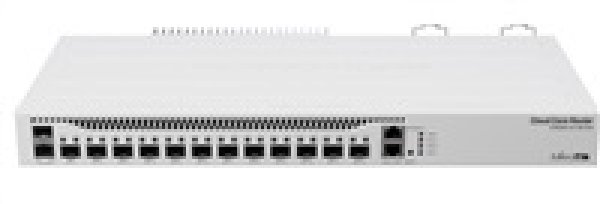 MikroTik Cloud Core Router, CCR2004-1G-12S+2XS, 1700MHz CPU, 4GB RAM, 1xLAN, 12x SFP+, 2x SFP28, vč. L6 licence