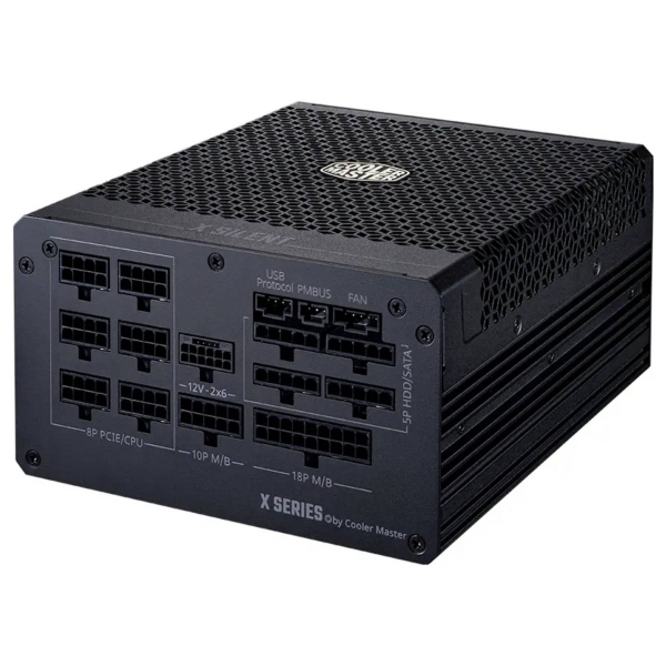 Cooler Master zdroj X Silent Edge Platinum 1100W 230V, 120mm, Plně moduární, 80 Plus Platinum, ATX 3.1