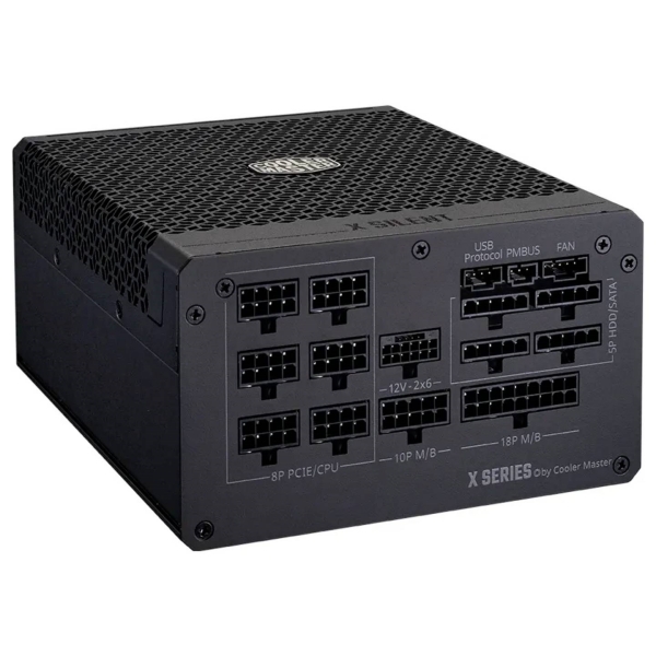 Cooler Master zdroj X Silent Edge Platinum 1100W 230V, 120mm, Plně moduární, 80 Plus Platinum, ATX 3.1