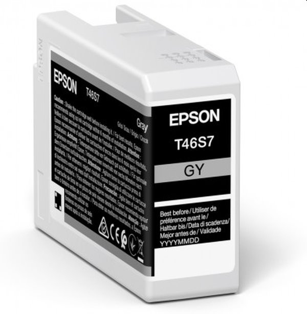 Náplň Epson C13T46S700 šedá