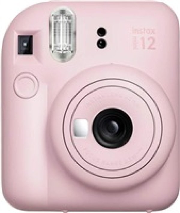 Fujifilm MINI 12 MEGA PACK růžový
