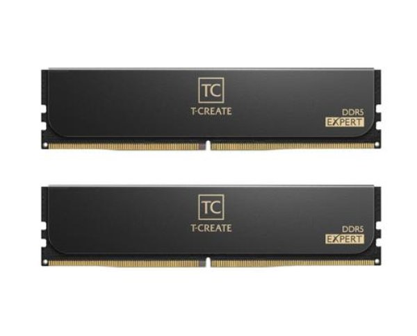TEAMGROUP 32GB=2x16GB DDR5 6000MHz CL30-36-36-76 moduly s chladičem T-CREATE EXPERT black