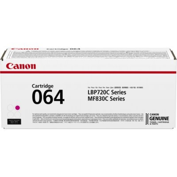 Toner Canon CRG 064M 4933C001 purpurový