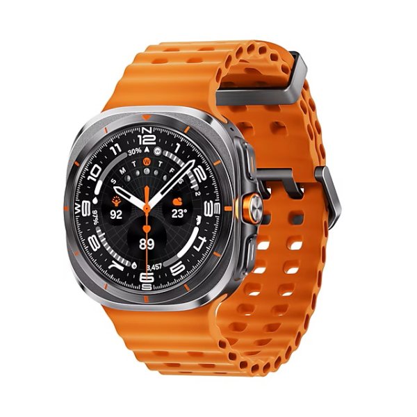Samsung Galaxy Watch Ultra (2025)/47mm/Sport Band/Oranžová