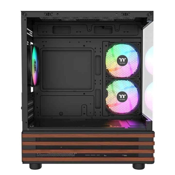 THERMALTAKE Case View 170 WS ARGB, Průhledná bočnice, černá