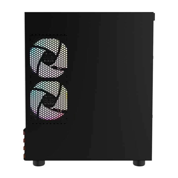 THERMALTAKE Case View 170 WS ARGB, Průhledná bočnice, černá