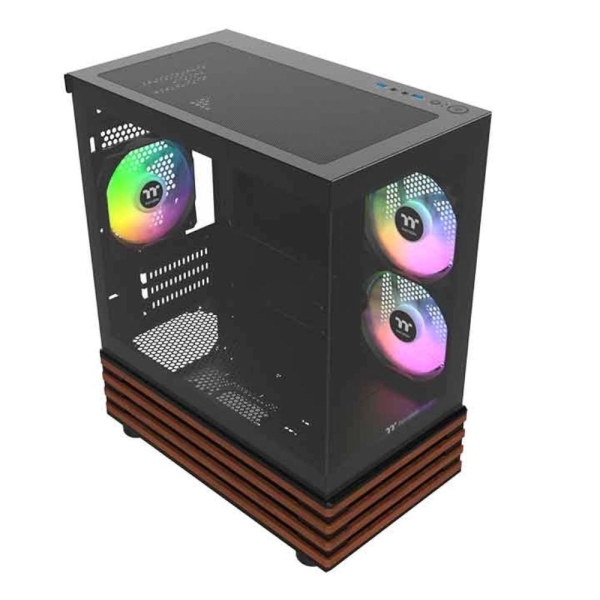 THERMALTAKE Case View 170 WS ARGB, Průhledná bočnice, černá