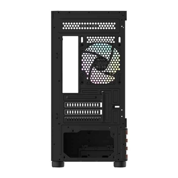 THERMALTAKE Case View 170 WS ARGB, Průhledná bočnice, černá