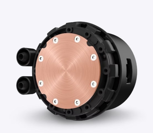 NZXT vodní chladič Kraken 280 / 2x140mm fan / 4-pin PWM / LCD disp. / 6 let