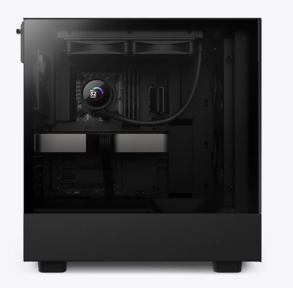 NZXT vodní chladič Kraken 280 / 2x140mm fan / 4-pin PWM / LCD disp. / 6 let