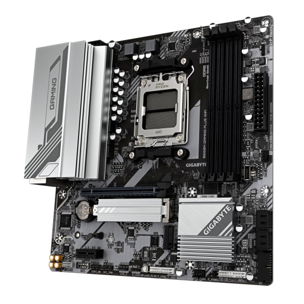 GIGABYTE MB Sc AM5 B650M GAMING PLUS WF, AMD B650, 4xDDR5, 2xDP, 1xHDMI, WiFi, mATX