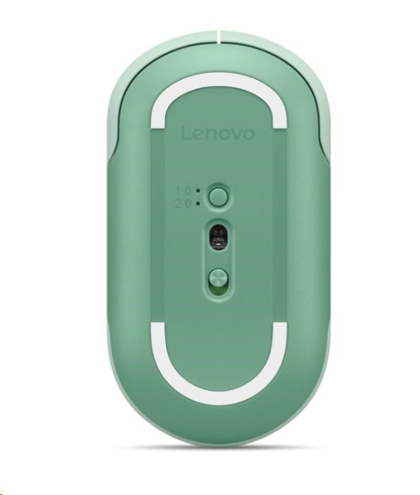 LENOVO 350 Bluetooth Silent Mouse (Breeze Moss) - myš
