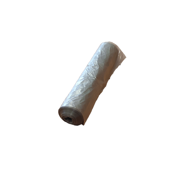 Sáček 600x700, 20 mi, hnědý, HDPE, 50 ks
