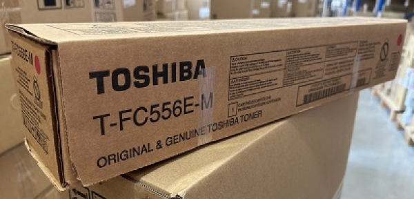 Toner Toshiba T-FC556EM purpurový
