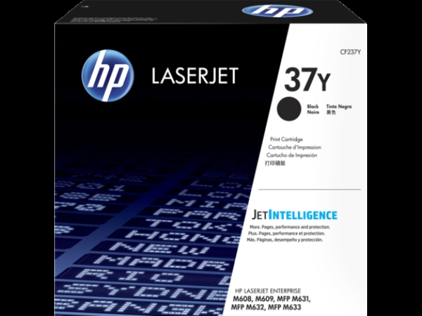 Toner HP č.37Y CF237Y černý