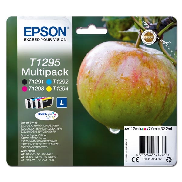 Náplň Epson C13T12954012 (L) CMYK multipack