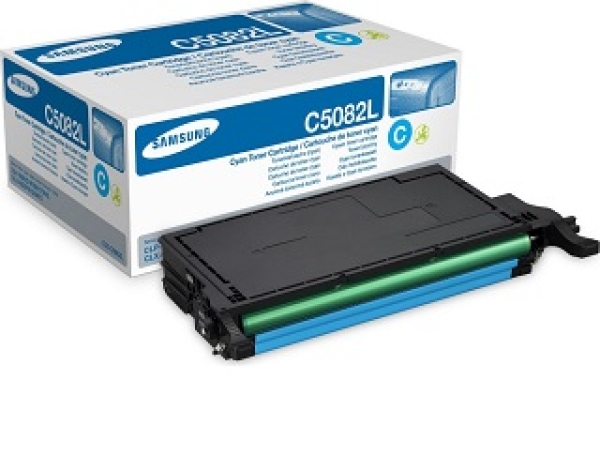 Toner Samsung CLT-C5082L azurový