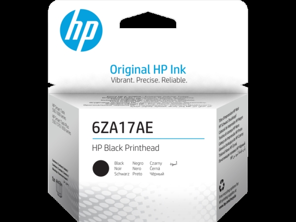 Hlava HP 6ZA17AE černá