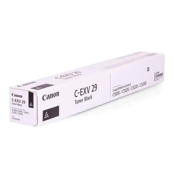 Toner Canon C-EXV29 černý