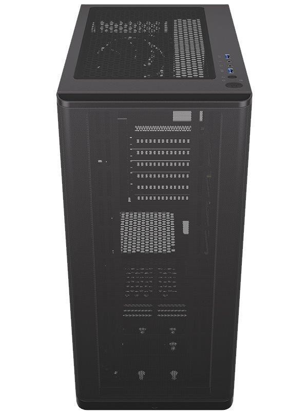 Endorfy skříň Ventum 200 Solid / 120mm PWM fan / 2xUSB / černá
