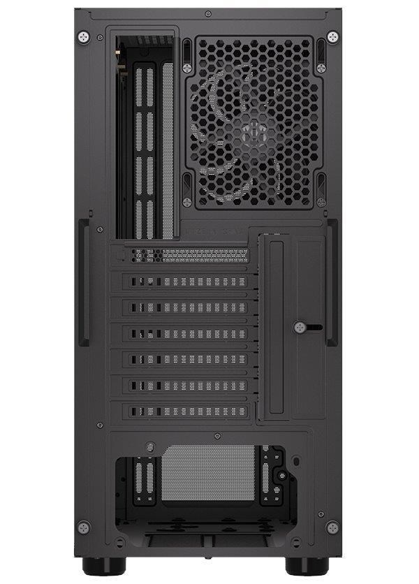 Endorfy skříň Ventum 200 Solid / 120mm PWM fan / 2xUSB / černá