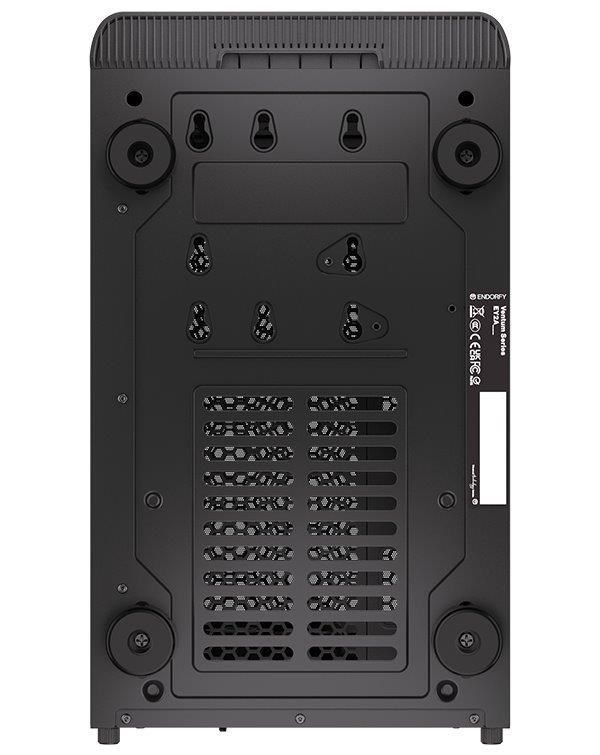 Endorfy skříň Ventum 200 Solid / 120mm PWM fan / 2xUSB / černá
