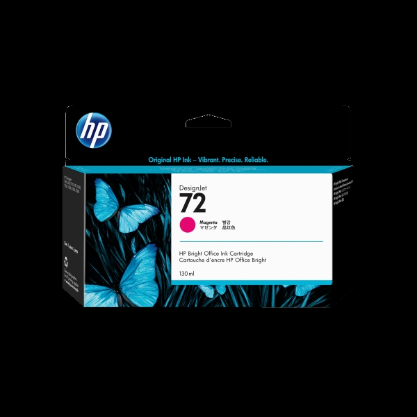 Náplň HP č.72, C9372A purpurová 