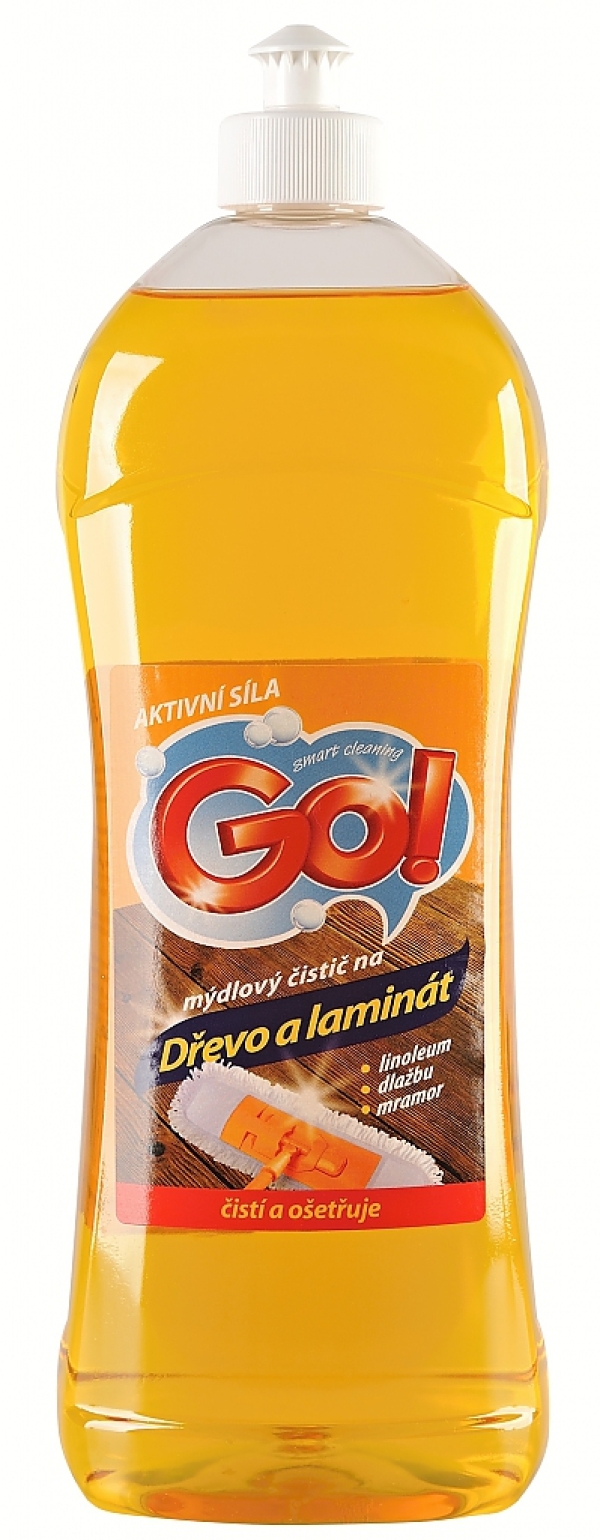GO! Mýdlový čistič 1 L, na nábyt. a podl