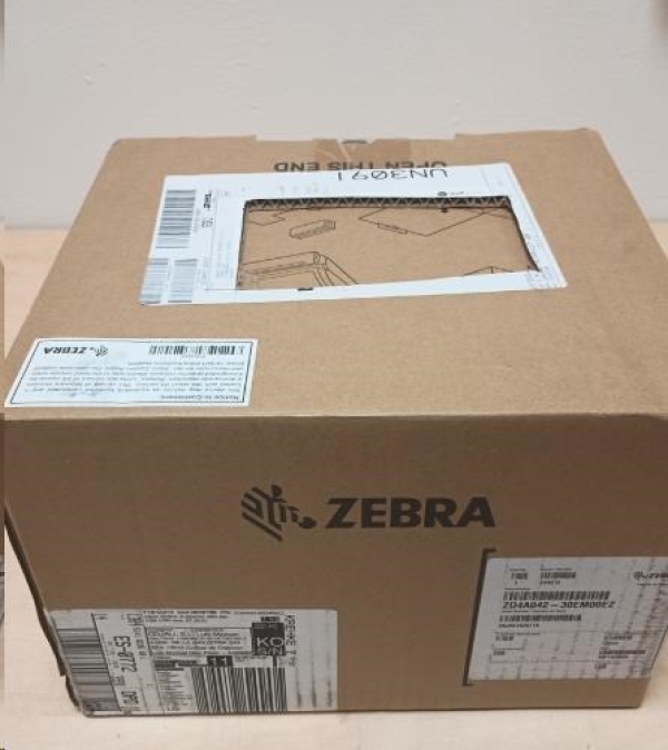 POŠKOZENÝ OBAL - Zebra ZD421t, 8 dots/mm (203 dpi), USB, USB Host, BT (BLE)