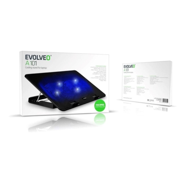 EVOLVEO A101, chladicí podstavec pro notebook