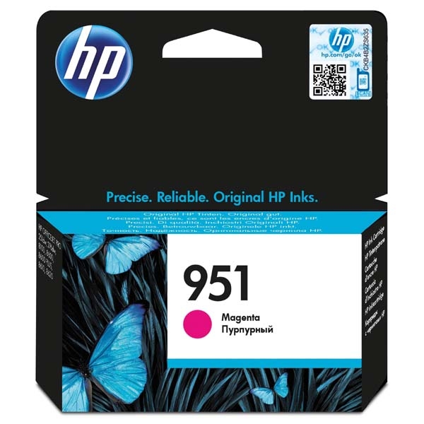 Náplň HP č.951, CN051AE purpurová