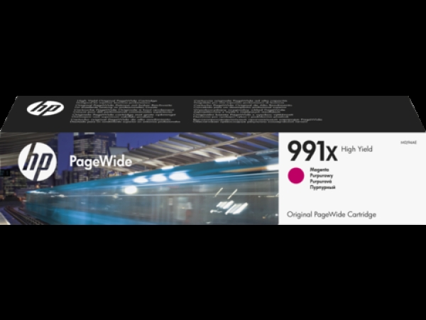 Náplň HP č.991X, M0J94AE purpurová