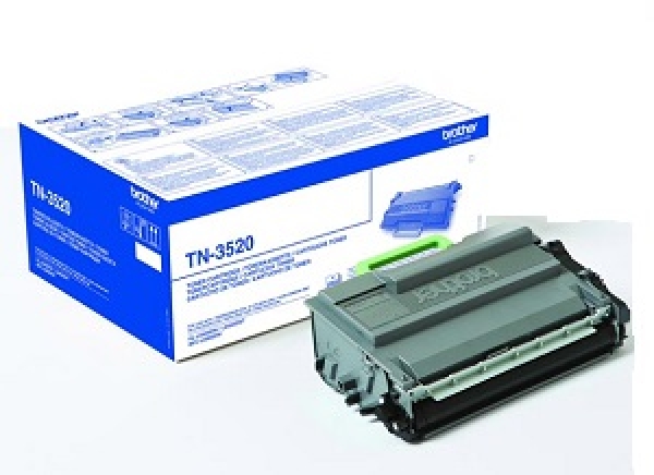 Toner Brother TN-3520 černý