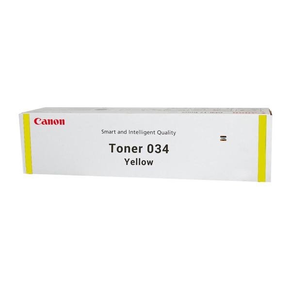 Toner Canon CRG 034Y 9451B001 žlutý