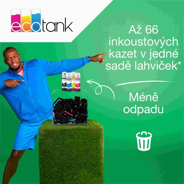 Inkoustová tiskárna Epson EcoTank L3276, C11CJ67436