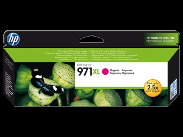 Náplň HP č.971XL, CN627AE purpurová 