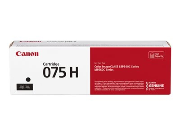 Toner Canon 075H, 6369C002 černý (3 500 stran)