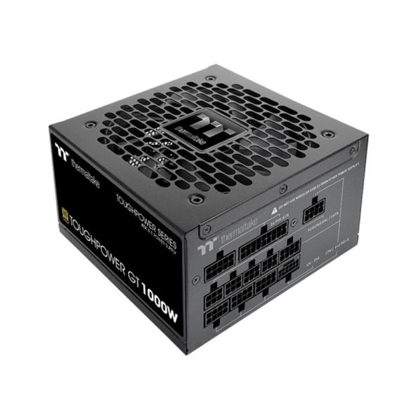 THERMAL TAKE zdroj 1000W Toughpower GT, 120mm, Plně modulární, 80+ Gold, černá